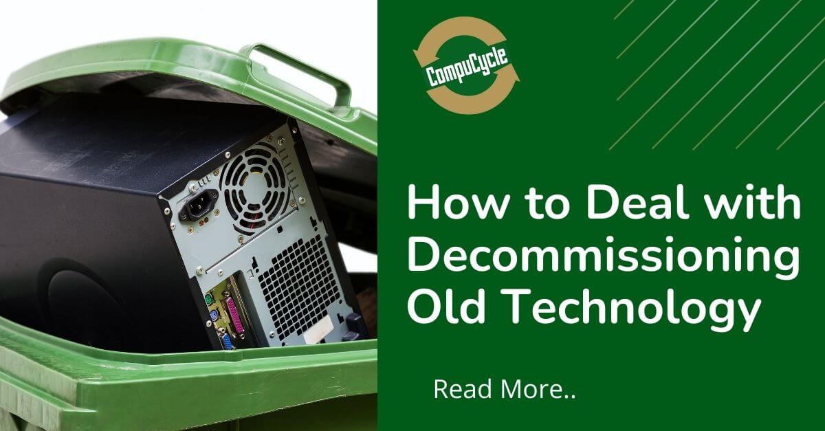 data center decommissioning data center decommissioning - CompuCycle