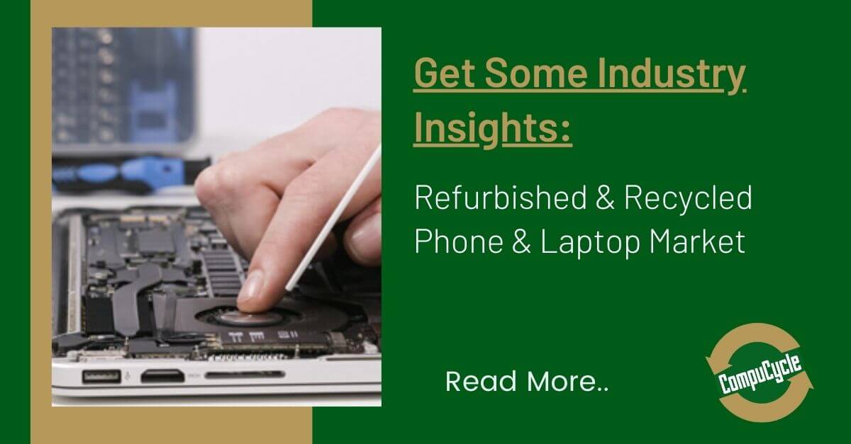 Refurbished electronics Refurbished electronics - CompuCycle