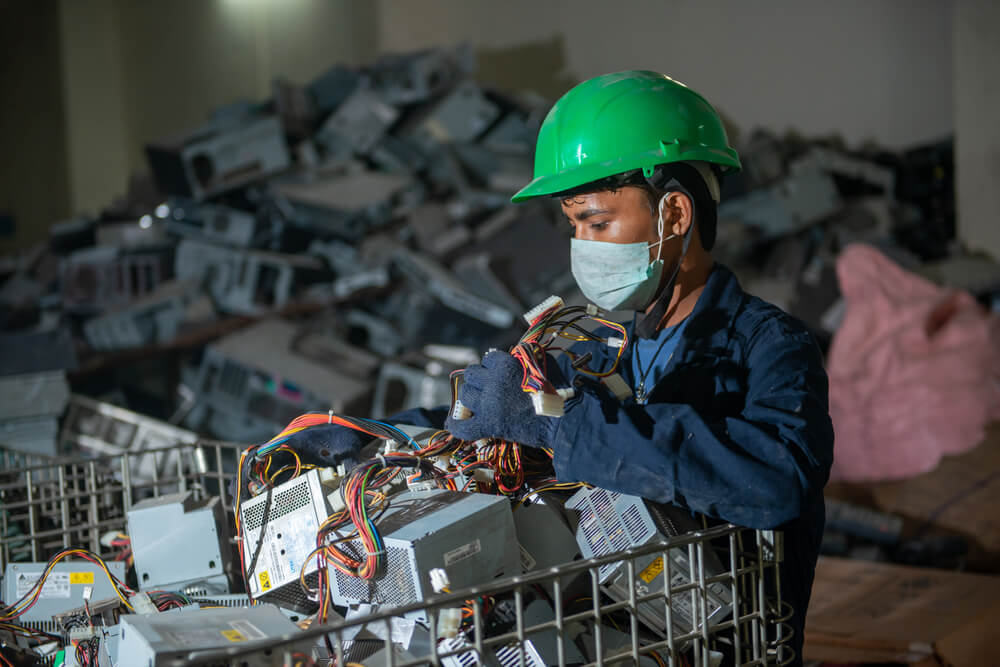 E-waste Recycling Options
