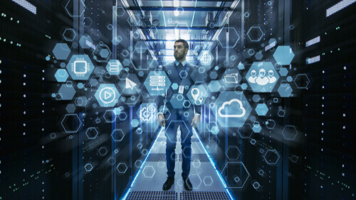 Service needed for data center decommissioning