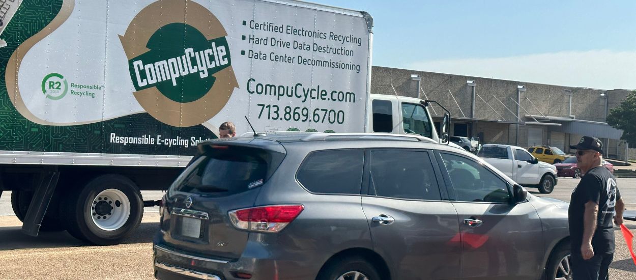 e-cycle-event-compucycle-abc-13-houston-texas-electronic-recycling-event e-cycle-event-compucycle-abc-13-houston-texas-electronic-recycling-event