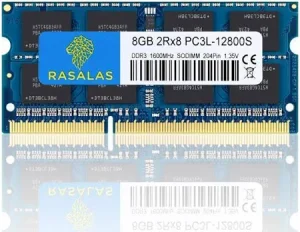 Laptop-sized DDR3L RAM module – 8GB PC3L-12800S 204-pin SODIMM