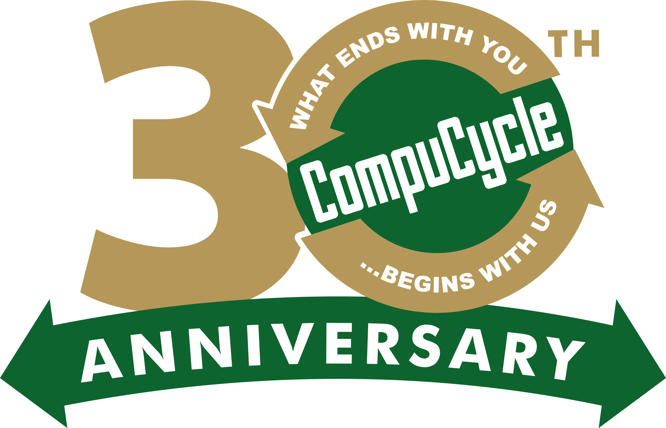 compucycle 30 years logo v5 revised