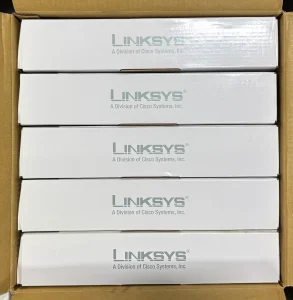 linksys network switches new in box
