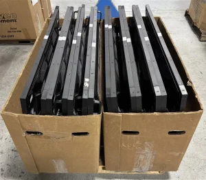 9768 55" flat screen monitors